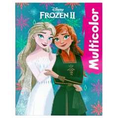 Βιβλίο Ζωγραφικής Disney Frozen Α4