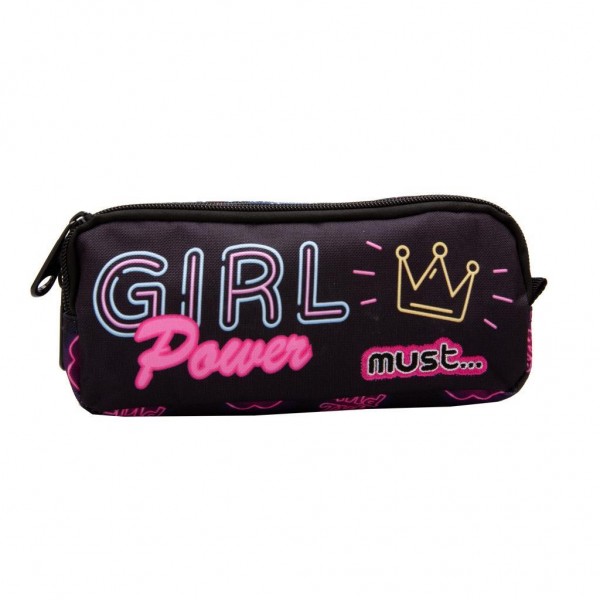 Must Energy Girl Power Pencil Case