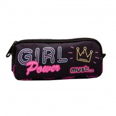 Must Energy Girl Power Pencil Case