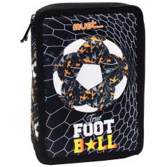 Pencil Case Double Full True Football Must