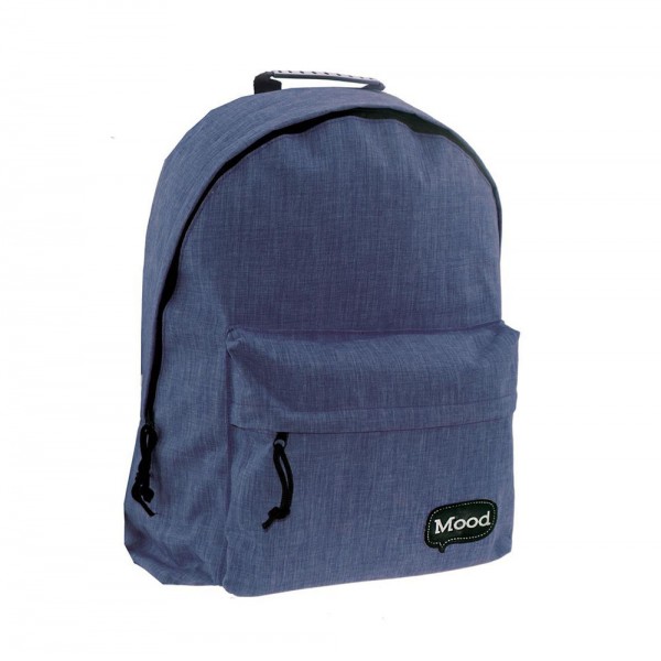 Mood Sigma Blue Jean Backpack