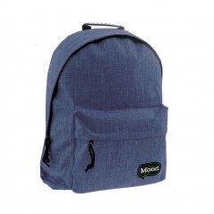 Mood Sigma Blue Jean Backpack