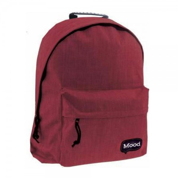Mood Sigma Burgundy Backpack