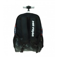 No Fear Back me Up Blue Core Trolley Bag