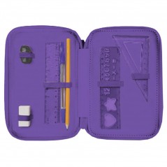 Pencil Case Double Full Let's Fly Away 3D Eva Must