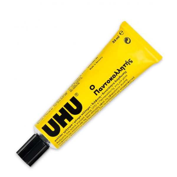 Κόλλα UHU υγρή γενικής χρήσης 35ml