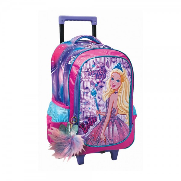 Trolley School Bag Barbie Unicorn Fantasy