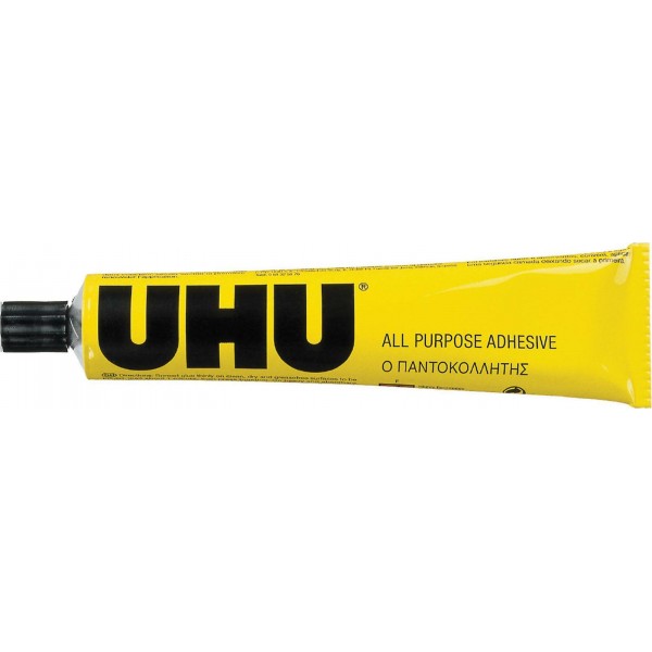 Κόλλα UHU υγρή γενικής χρήσης 125ml