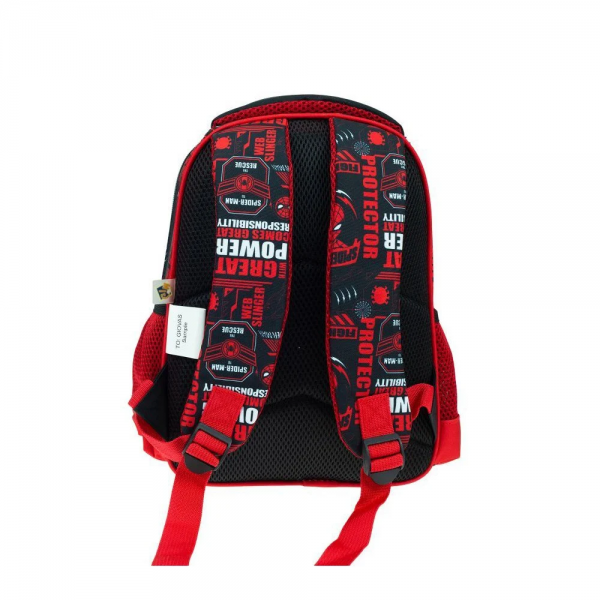 Kindergarten Backpack Spiderman Logo GIM