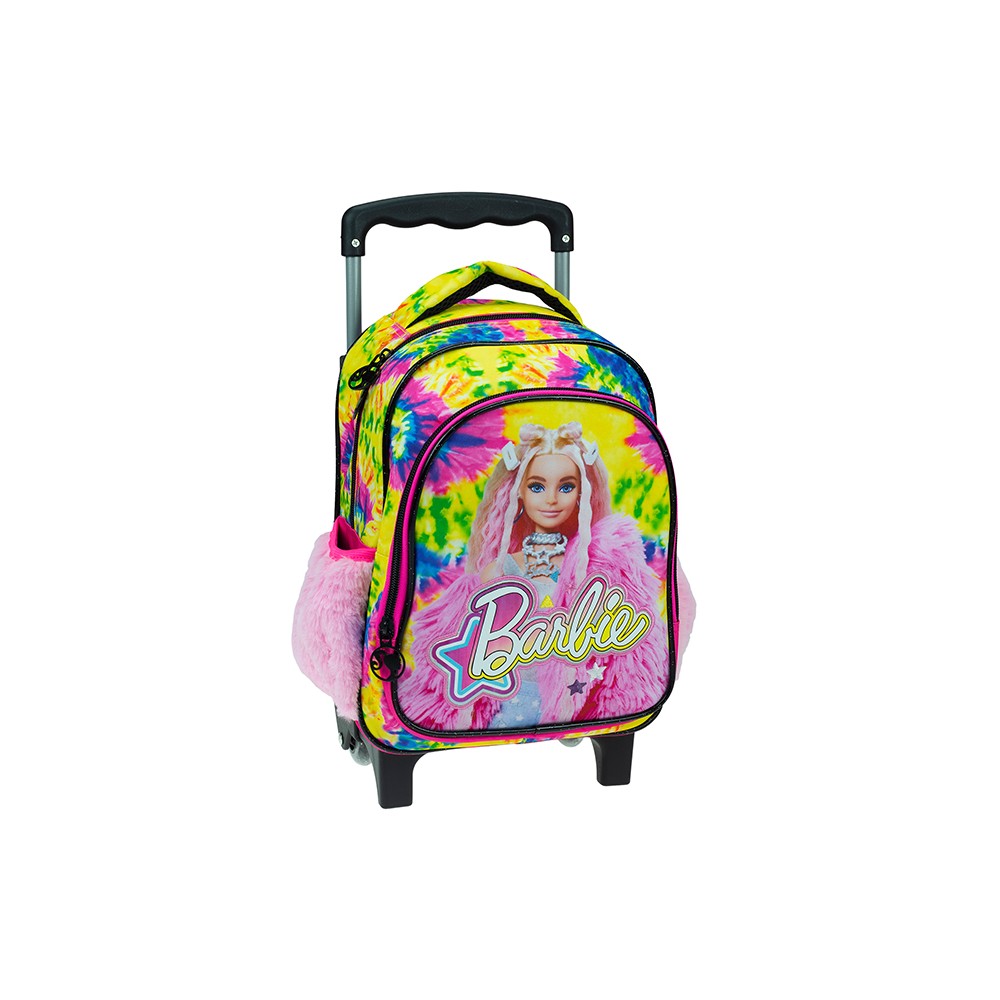 Buy Disney Barbie Set of 2 (46 - 56 cm) Kids Cabin Luggage - Trolley/Travel  Bags (Humpy Dumpty), Baby Pink at Amazon.in