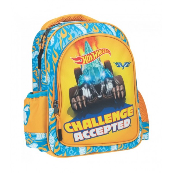 Kindergarten Backpack Hot Wheels Core GIM