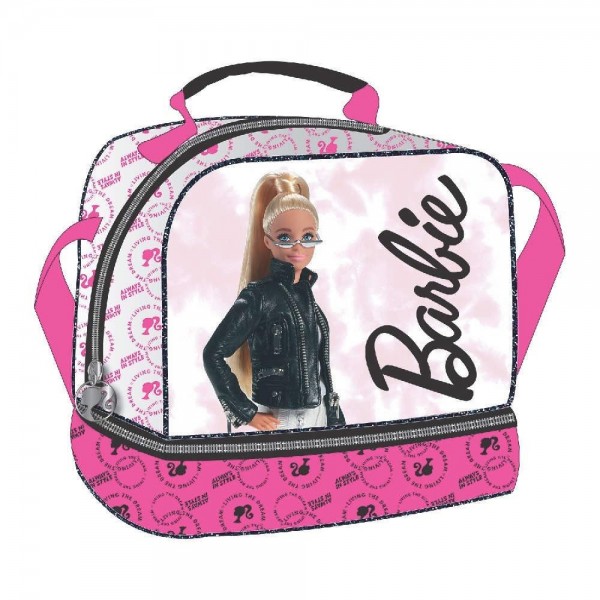 Τσαντάκι Φαγητού Ισοθερμικό ώμου Barbie Trendy Flash GIM