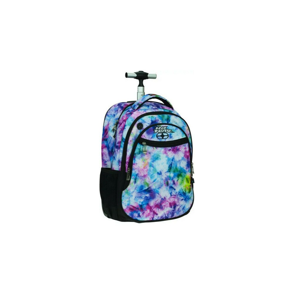 Trolley Bag No Fear Back me Up Tie Dye