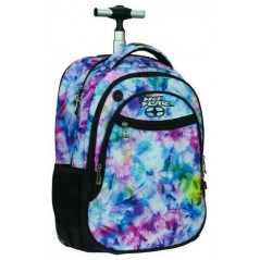 Trolley Bag No Fear Back me Up Tie Dye