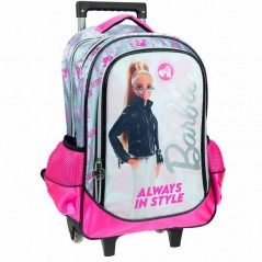 Primary School Barbie Trend Flash GIM Trolley Bag