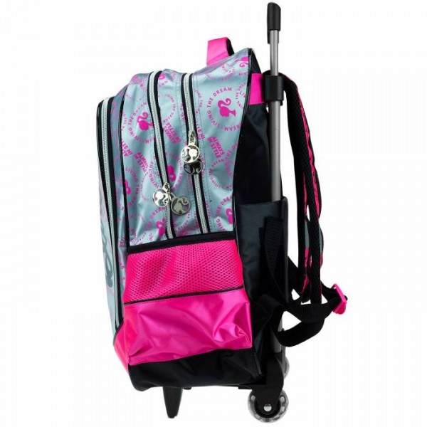 Primary School Barbie Trend Flash GIM Trolley Bag