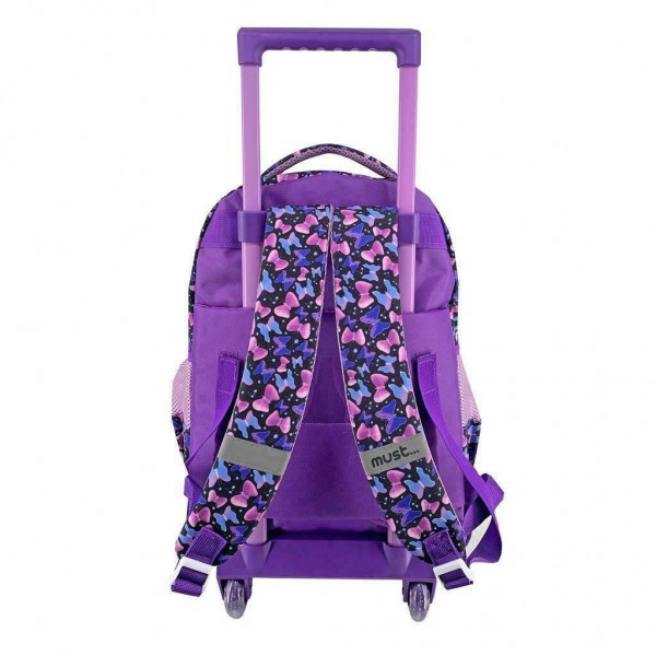 Must Let's Fly Away Dakakis Primary School Trolley Bag