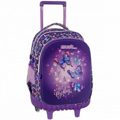 Must Let's Fly Away Dakakis Primary School Trolley Bag