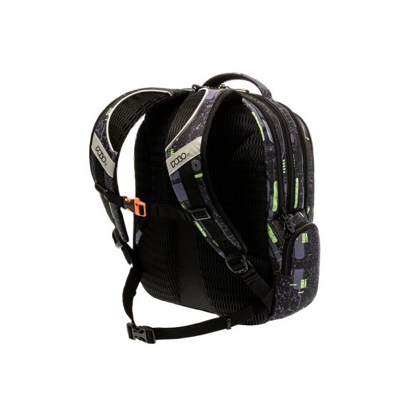 Polo Widen Hacker Backpack Bag