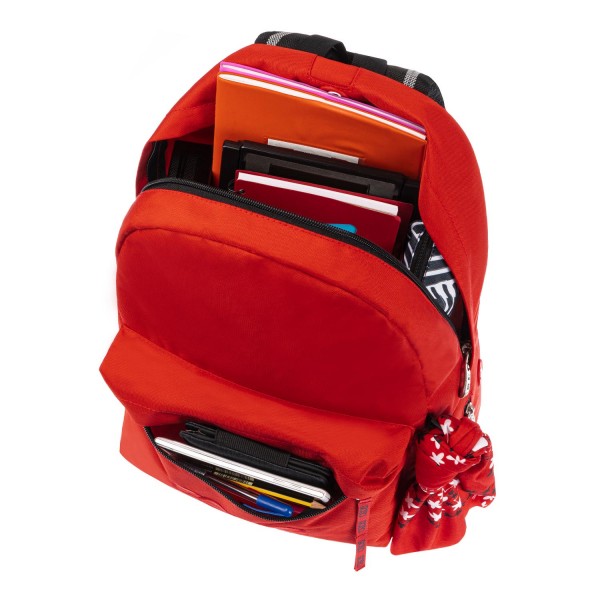 Original POLO Scarf Backpack Red