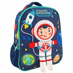 Toddler Astronaut Must Backpack