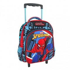 Spiderman Go Spidey Must Toddler Trolley Bag