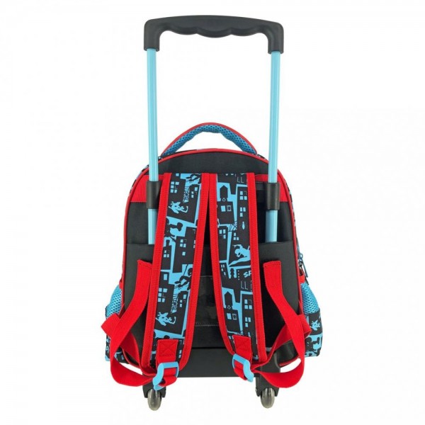 Spiderman Go Spidey Must Toddler Trolley Bag