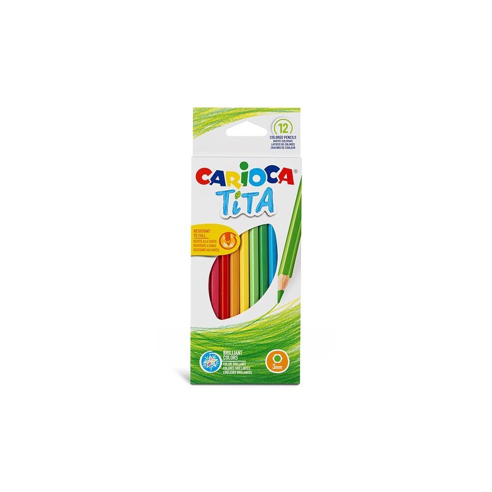 CARIOCA Tita colour pencils (12 pieces)