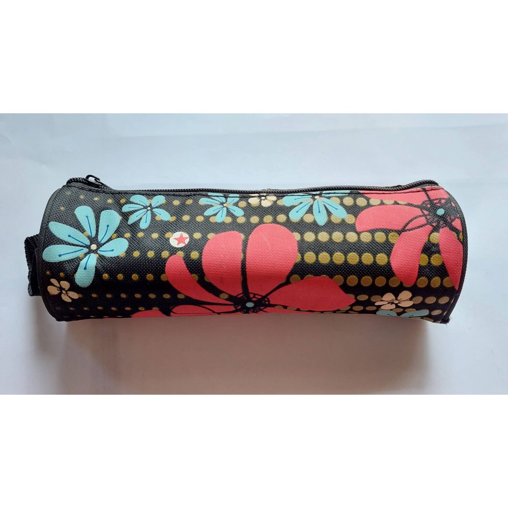 Pencil Case Flowers