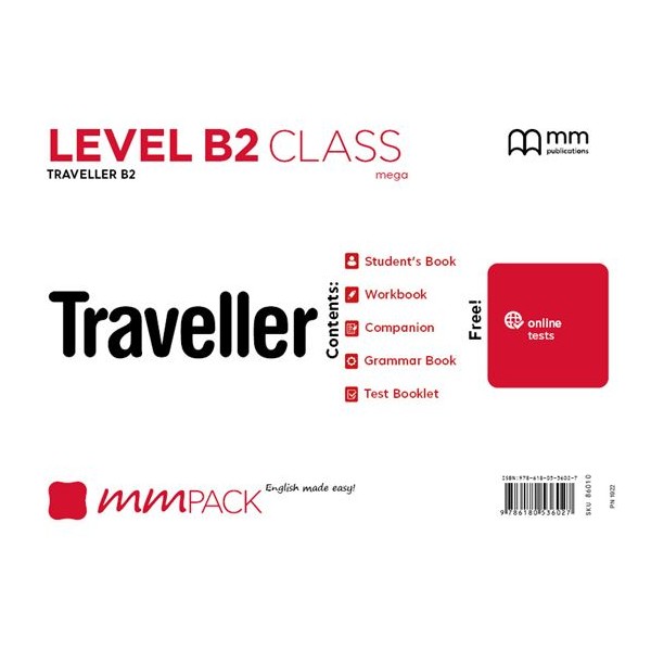 MM Pack Mega B2 Class Traveller