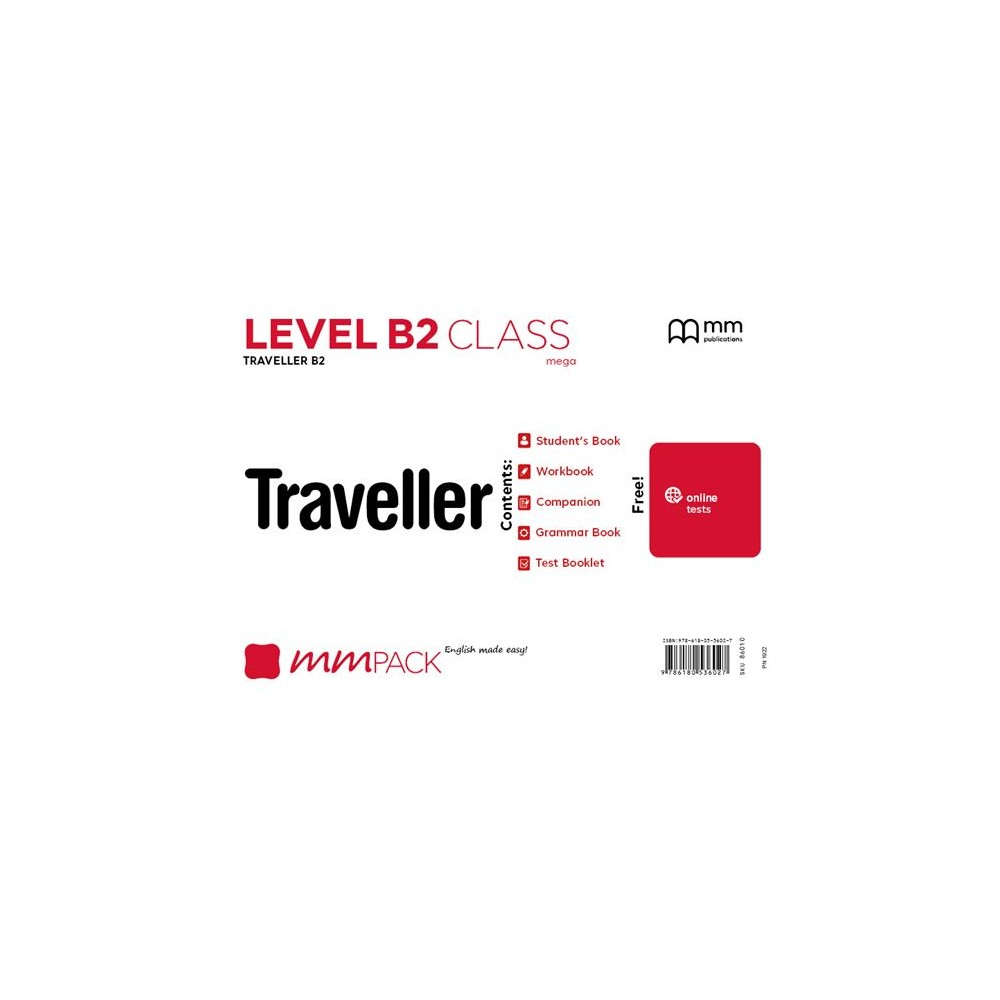 MM Pack Mega B2 Class Traveller