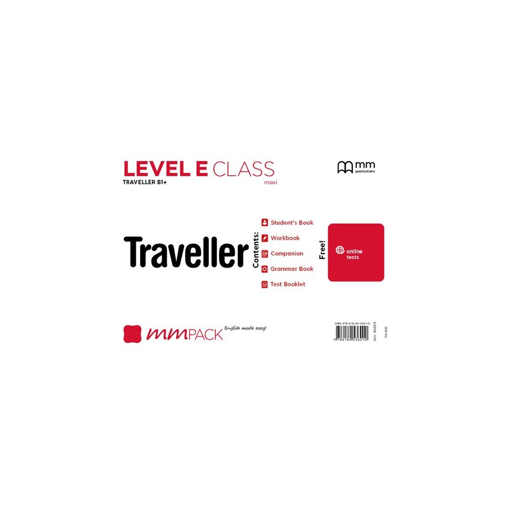 MM Pack Maxi E Class Traveller