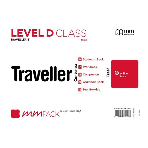 MM Pack Maxi D Class Traveller