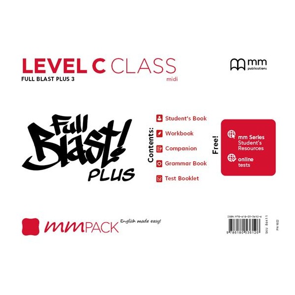 MM Pack Midi C Class Full Blast