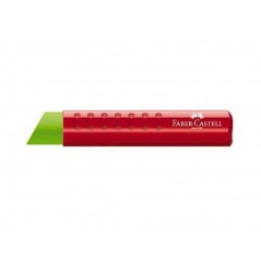 Γόμα Faber Castell Shaped Tri Colour