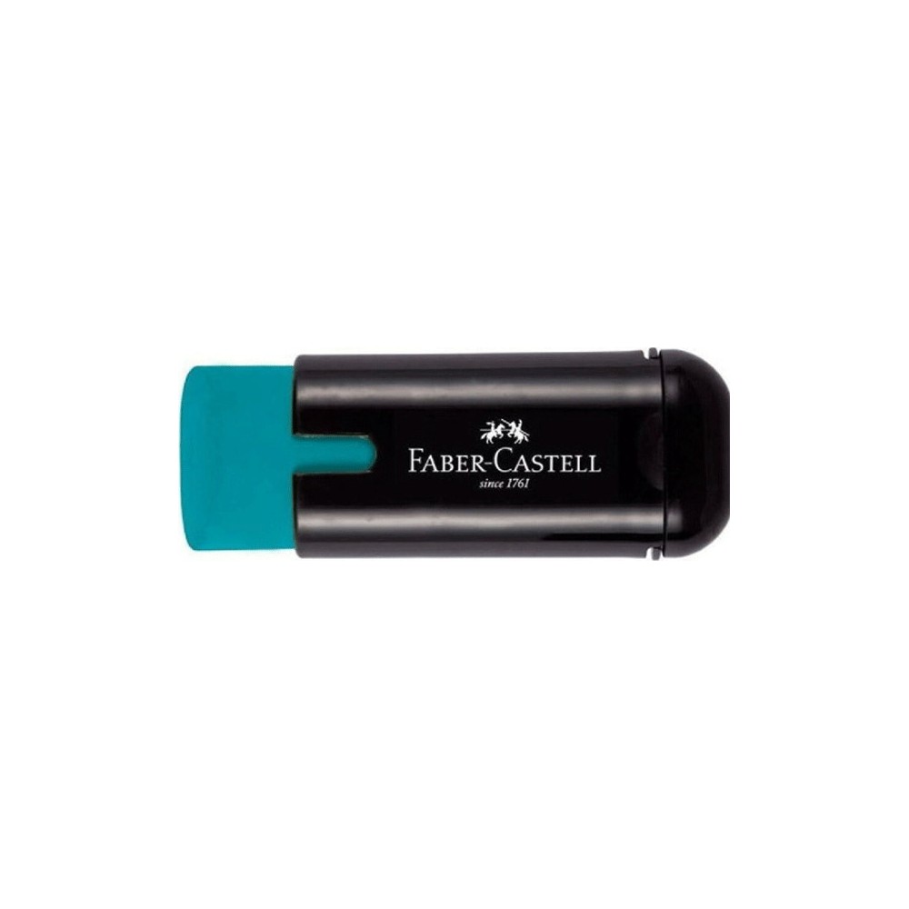 Faber-Castell Combi Black Trend eraser-sharpener