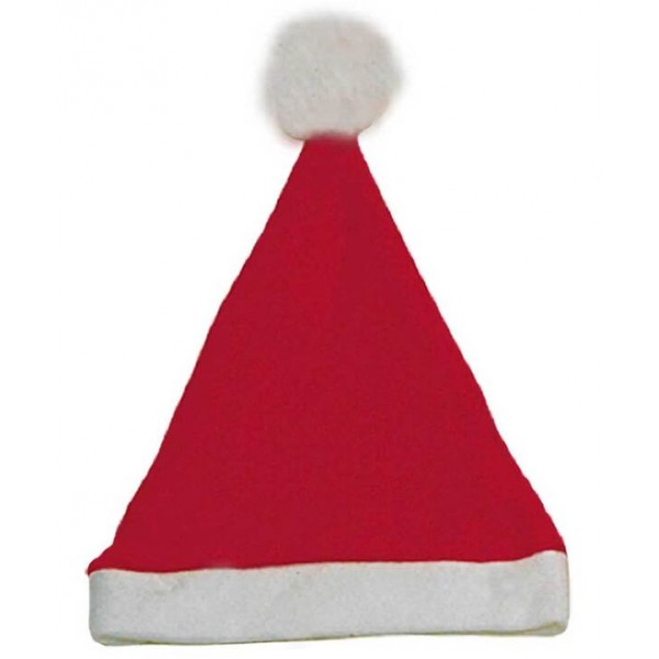 Santa hat red 29x40cm.