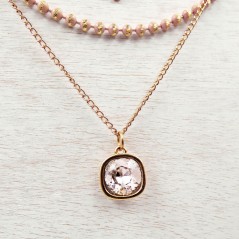 Oberon Crystal Necklace