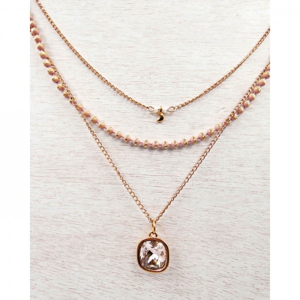 Oberon Crystal Necklace