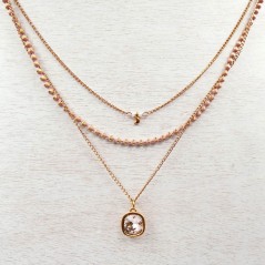 Oberon Crystal Necklace