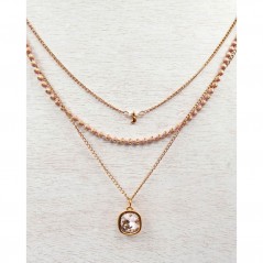 Oberon Crystal Necklace