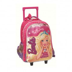 Trolley School Bag Gim Barbie Big Dreams