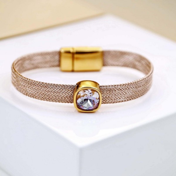 Women's bracelet with Swarovski crystal