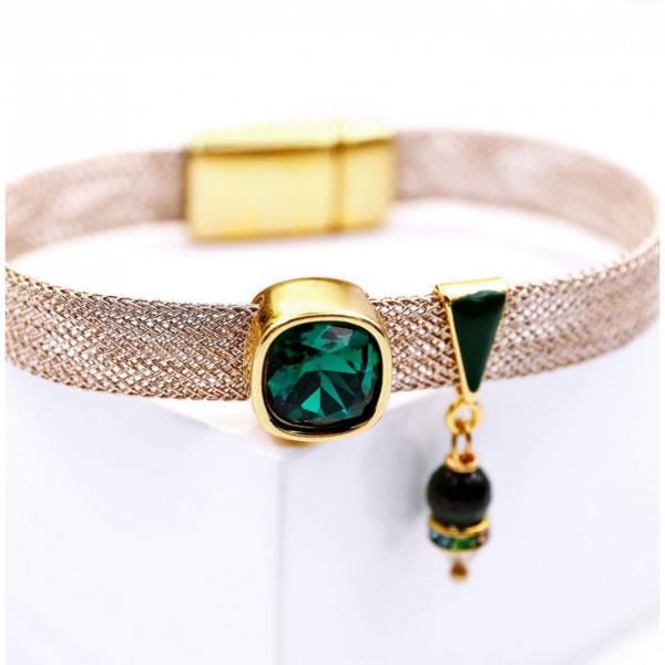 Women's Swarovski glam bracelet