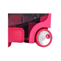 Trolley School Bag J World Sunrise Block, Pink