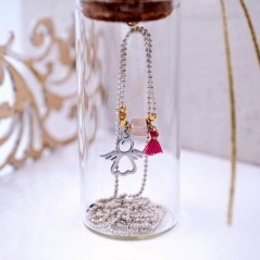 Children's necklace Angel in a bottle