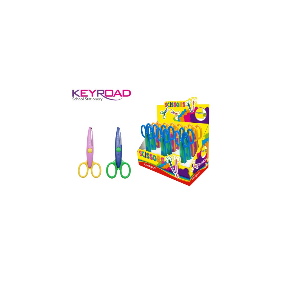 Keyroad Zig-Zag Children's Scissors