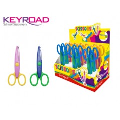 Keyroad Zig-Zag Children's Scissors