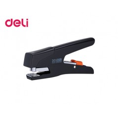 Hand stapler No12 24/6 & 26/6 Effortless Deli Black