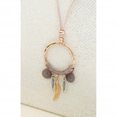 Dream Catcher Necklace